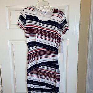 Bailey/44 red white and blue dress